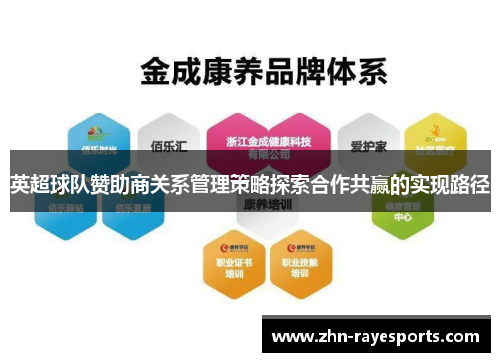 英超球队赞助商关系管理策略探索合作共赢的实现路径