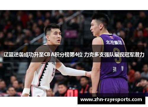 辽篮逆袭成功升至CBA积分榜第4位 力克多支强队展现冠军潜力